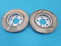 Tarcze hamulcowe przód klocki Seat Ibiza IV 6J 1.4 16V 250/22 KPL