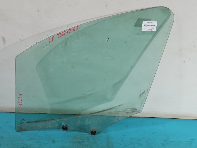 Szyba drzwi przód lewa Citroen Berlingo II HB