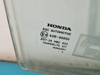 Szyba drzwi przód prawa HONDA CR-V III 06- HB