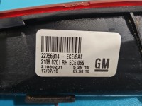 Lampa tył prawa klapy Opel Insignia A HB EUROPA 22756314