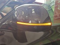 Lusterko lewe pin BMW X5 F15 HB SPARKLING BROWN METALLIC B53 5d europa