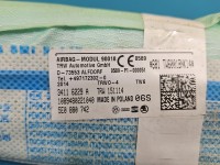 Kurtyna prawa poduszka airbag Skoda Octavia III HB 5E0880742
