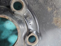 Felga stalowa 15" Vw Golf VII Szerokość felgi: 6.0", Rozstaw śrub: 5x112, Odsadzenie (ET): 43, Volkswagen, czarny, Kod...