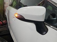 Lusterko prawe Toyota Avensis III T27 biały 040 europa