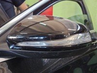 Lusterko lewe pin Mercedes W205 sedan 4d kolor czarny 197 europa