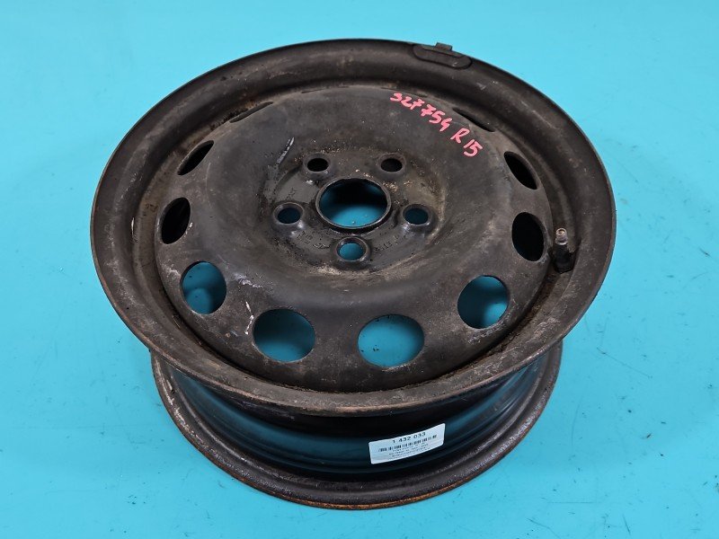 Felga stalowa 15" Ford Transit Courier 14-23 Szerokość felgi: 6.0", Rozstaw śrub: 4x108, Odsadzenie (ET): 55, Producent... Felga stalowa 15" Ford Transit Courier 14-23 Szerokość felgi: 6.0", Rozstaw śrub: 4x108, Odsadzenie (ET): 55, Producent...