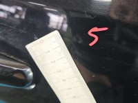 Drzwi tył prawe Suzuki Sx4 I 06- HB 5d ZCE