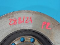 Tarcze hamulcowe przód klocki 288/24 Vw Golf VII 1.6 tdi Clha