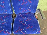 Fotel tył lewy II rząd tylny Vw Transporter T5 2 rząd