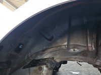 Błotnik tył lewy Mercedes CLS II C218 W218 218 ćwiartka srebrny 775