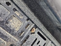 Klapa tył Renault Scenic II HB 5d granatowy DV460