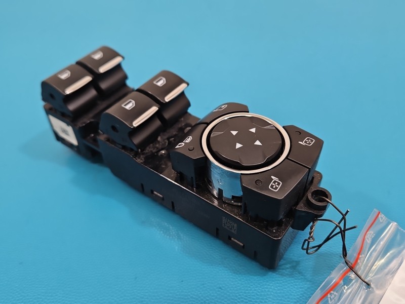 Przełącznik szyb Ford Mondeo Mk5 Europejska, +lusterek, DG9T-14540-DDW EU