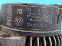 TEST Alternator Vw Golf III 028903025H, 0123310019 1.4 8V wiel