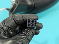 Lusterko prawe Opel Astra V K brązowy Z41S europa