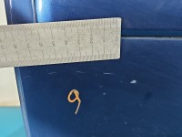 DRZWI PRZÓD LEWE KIEROWCY Audi A3 8P 5d niebieski LZ5C