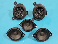 Głośniki komplet AUDI Q7 I 4L 4F0035415B, 4F0035412B, 4L0035382B