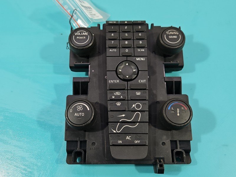 Konsola panel nawiewu Volvo V50 S40 II 8697155