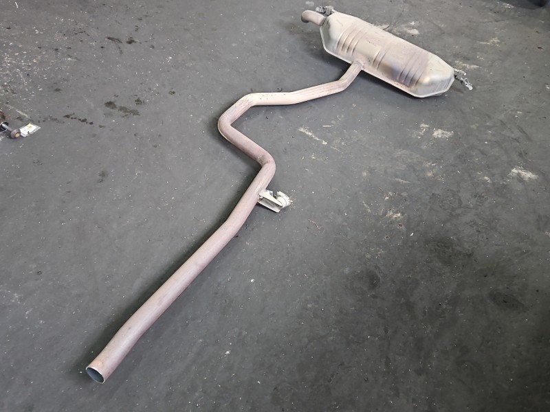 Tłumik WYDECH Mercedes CLA C118 X118 A2474910400 1.3b