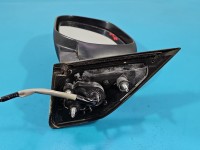 Lusterko lewe Citroen C-Crosser elektryczny, Europejska, Kod lakieru: W19, elektrycznie składane, 7 pin europa