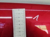 Maska przednia Mazda CX-5 I 12-17 bordowy 41V