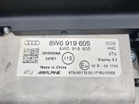 Wyświetlacz Audi A4 B9 8W0919605 monitor