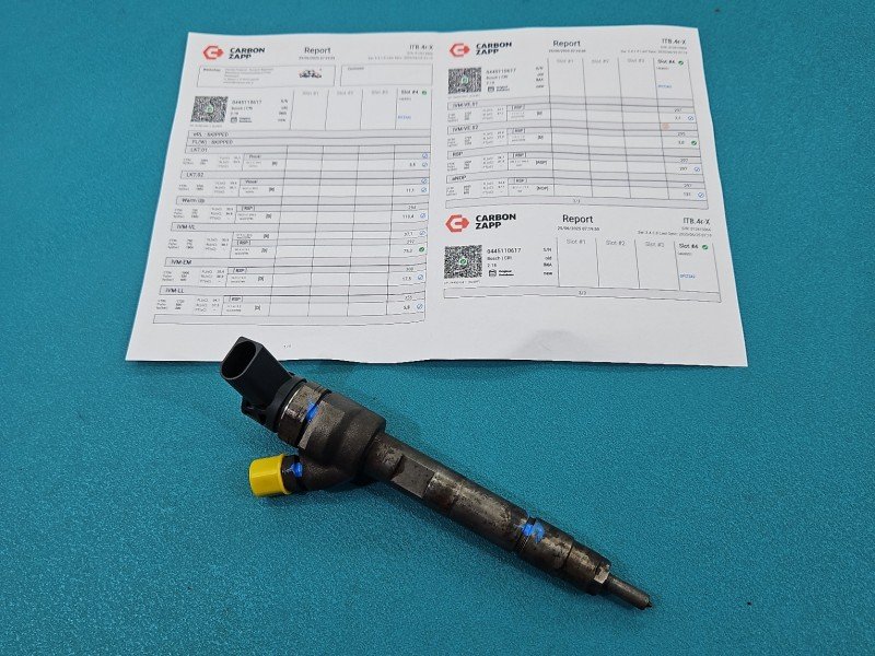 TESTOWANY Wtryskiwacz Bmw e90 0445110617, 7810702 2.0d