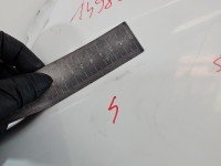 Błotnik przód lewy Citroen Jumper 14- biały