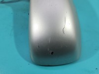 Lusterko lewe Peugeot 807 rysy otarcie,6+2+2pin SREBRNY EZRC europa
