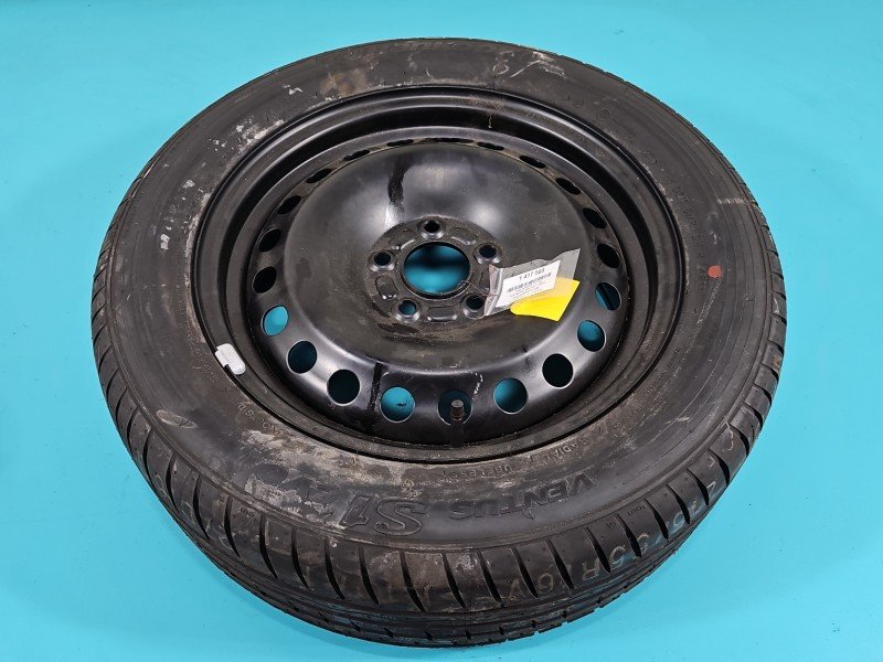 Koło zapasowe 16" dojazdowe dojazdówka Ford Mondeo Mk4 Rozstaw śrub: 5x108, Hankook, 215 mm, Profil opony: 55, et50 6,5J R16... Koło zapasowe 16" dojazdowe dojazdówka Ford Mondeo Mk4 Rozstaw śrub: 5x108, Hankook, 215 mm, Profil opony: 55, et50 6,5J R16...