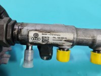 Listwa wtryskowa CZUJNIKI AUDI A6 C7 2.0 tdi 03L130089Q, 057130764AB, 0281006075