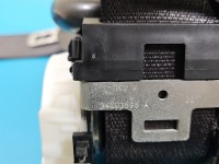 Pas bezpieczeństwa przód prawy pasażera Opel Astra V K 34196991, 39201593, 34281912B