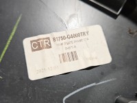 Tapicerka klapy tył boczek bagażnika tylnej Hyundai I30 III 16- 81761-G4000, 81731-G4000, 81787-G4000