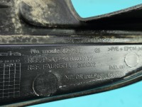 Zaślepka kratka zderzaka lewa atrapa Citroen C4 picasso I 06-13 9680403977