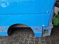 Błotnik tył lewy ćwiartka Renault Master III 10-24 niebieski O423 HB