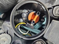 Reflektor prawy lampa przód Ssangyong Rexton I EUROPA