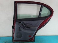 Drzwi tył prawe Seat Toledo II Leon I sedan 4d bordowy