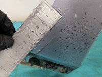 Błotnik przód prawy Subaru Forester IV SJ 12-18 srebrny G1U