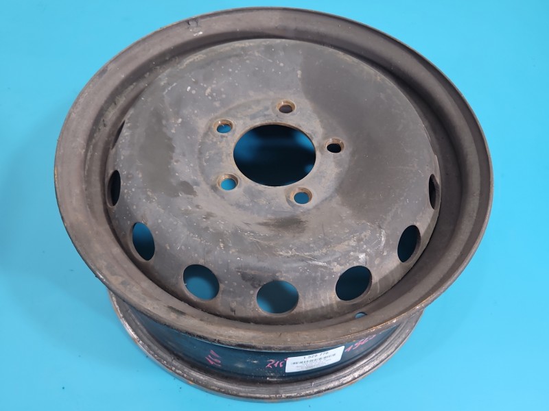 Felga stalowa 16" Renault Master III 10-24 Szerokość felgi: 6.0", Rozstaw śrub: 5x130, Odsadzenie (ET): -66, RENAULT,...