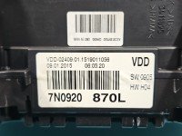 Licznik Vw Sharan II 10- 7N0920870L 2.0 tdi EUROPA
