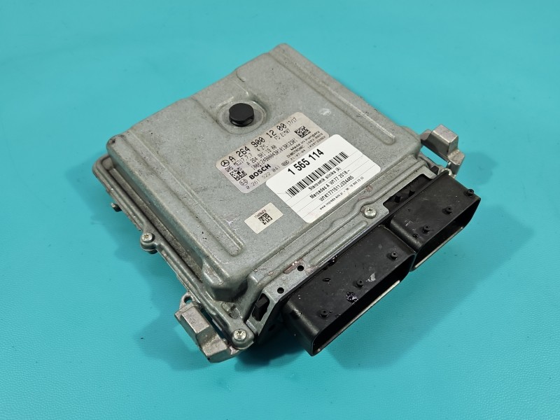 Komputer Sterownik silnika A2649001200, 0261S22041 Mercedes W177 2.0 T