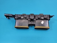 Kratka nawiewu środkowa Toyota Corolla E16 E18 13- 55670-02320, 022773 EUROPA