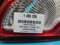 Lampa tył prawa Nissan Qashqai I J10 06-13 HB