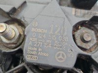 TEST Alternator Mercedes W203 A2711540802, 0124515088 1.8 kompressor