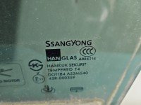 Szyba drzwi tył lewa Ssangyong Rexton I HB