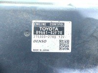Komputer Toyota Rav4 III 89661-42F70, 275300-2780 2.4 VVTI