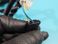 Lusterko lewe pin Vw Polo V 6R 09- HB 5d kolor LA7W europa