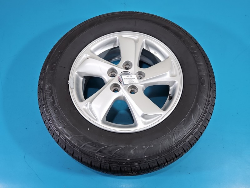 Koło zapasowe 16" dojazdowe dojazdówka Hyundai Ix35 5x114.3, Marka: Kumho, 215 mm, Profil opony: 70, IMPRK1585208, KUMHO...