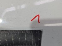 Drzwi tył prawe Seat Ibiza IV 6J HB 5d biały LB9A