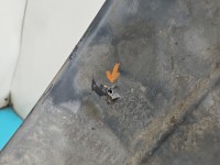 Zderzak przód Ford Transit MK7 06-13 biały