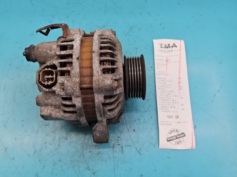 TEST Alternator Honda Civic VII 1.6 VTEC 16v